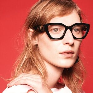 Prada Cat Eye Glasses (Low-Bridge Fit)